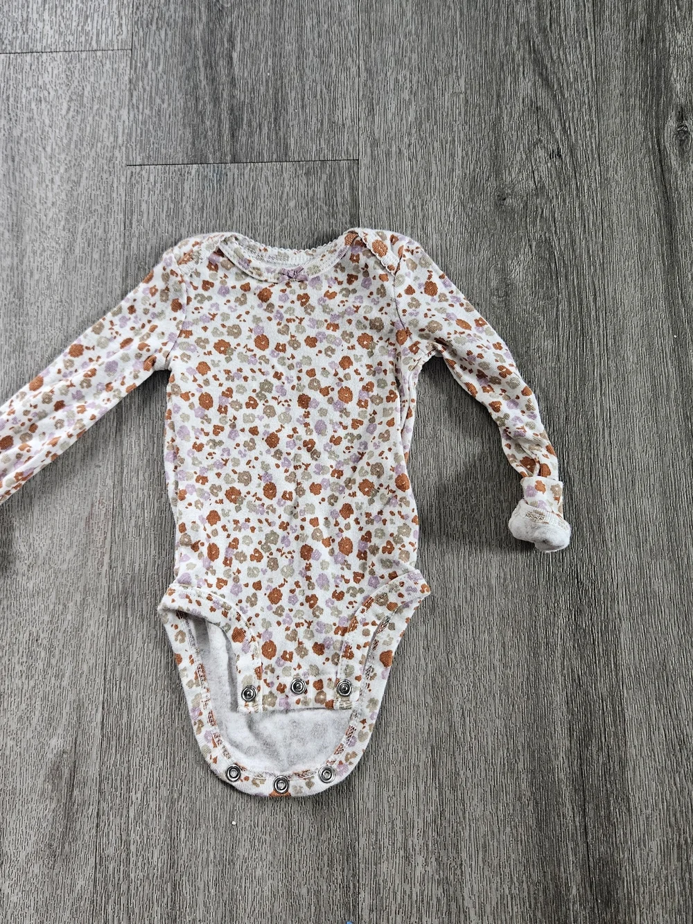 Newborn GIRL‎ LOT Pink Floral Baby One-Piece Bundle - Soft Pink Floral Styles